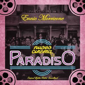 Nuovo Cinema Paradiso / O.S.T. - Nuovo Cinema Paradiso (Original Soundtrack)